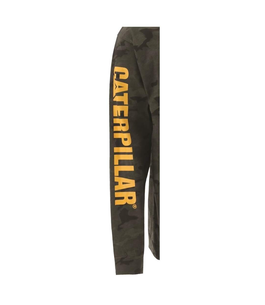 Caterpillar - T-shirt manches longues - Homme (Marron) - UTFS7480