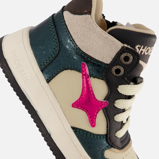 Shoesme hoge sneakers groen