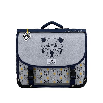 Cartable réversible Bear 35 cm - 1 compartiment - ourson - Pol Fox