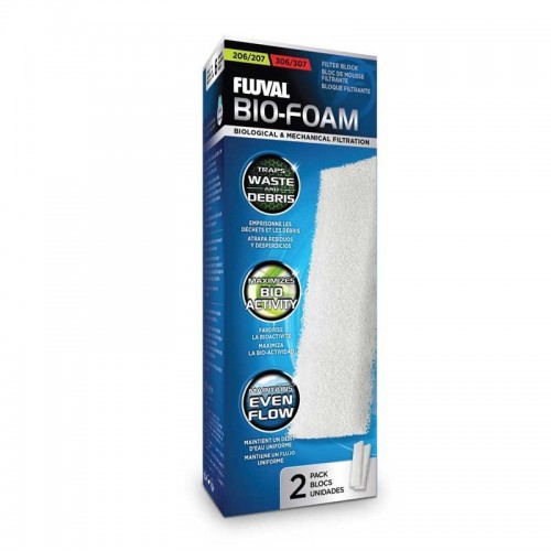 Bloco de espuma biológica para filtro de aquário 207/307