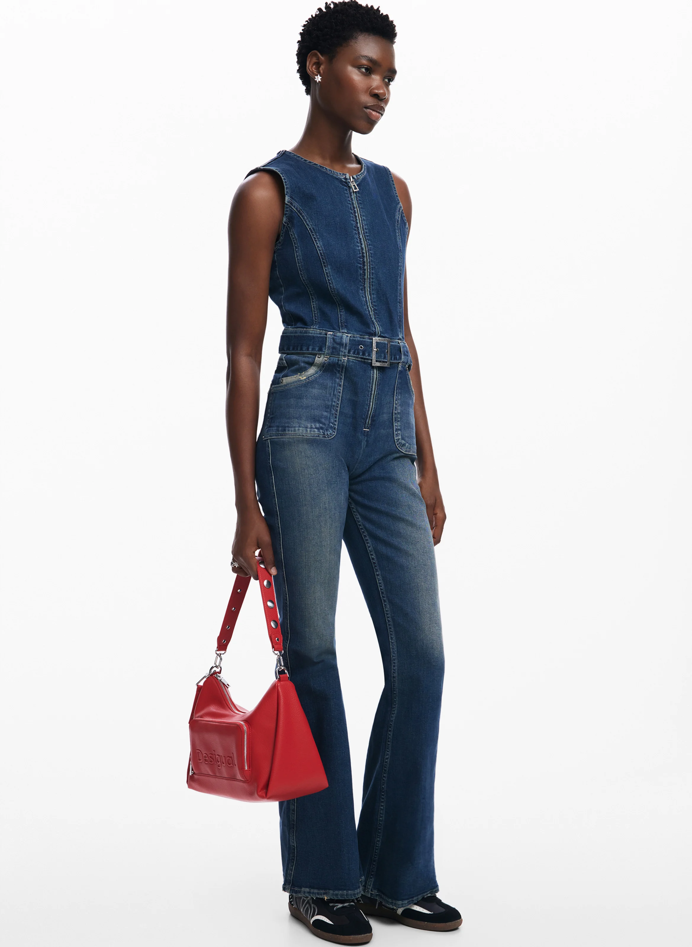 Sac épaule| Rouge