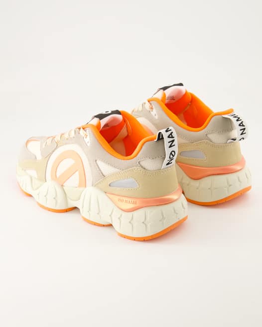 No Name Krazee Runner W Sneaker in Beige