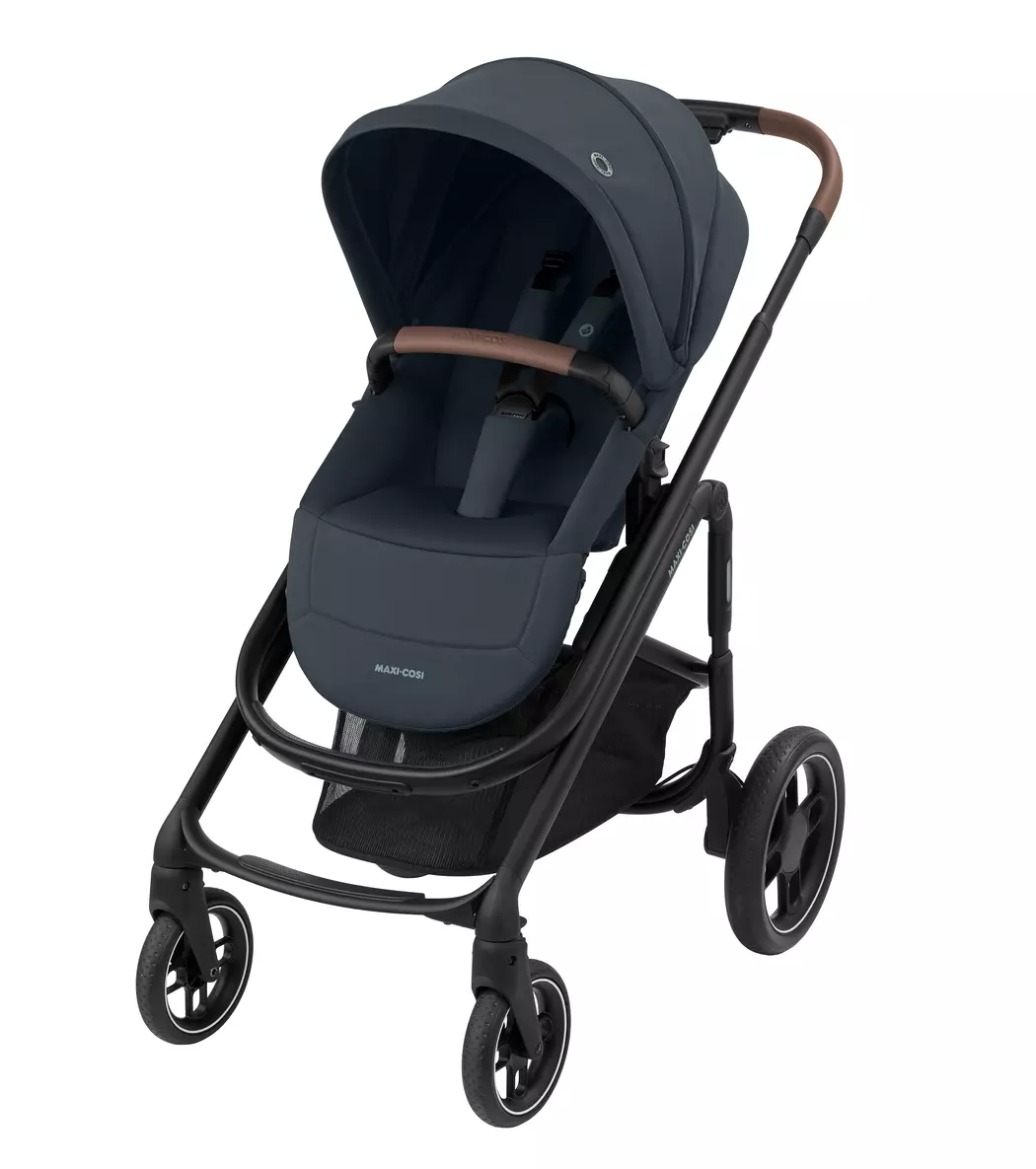 Kombi-Kinderwagen Plaza+ Essential Graphite