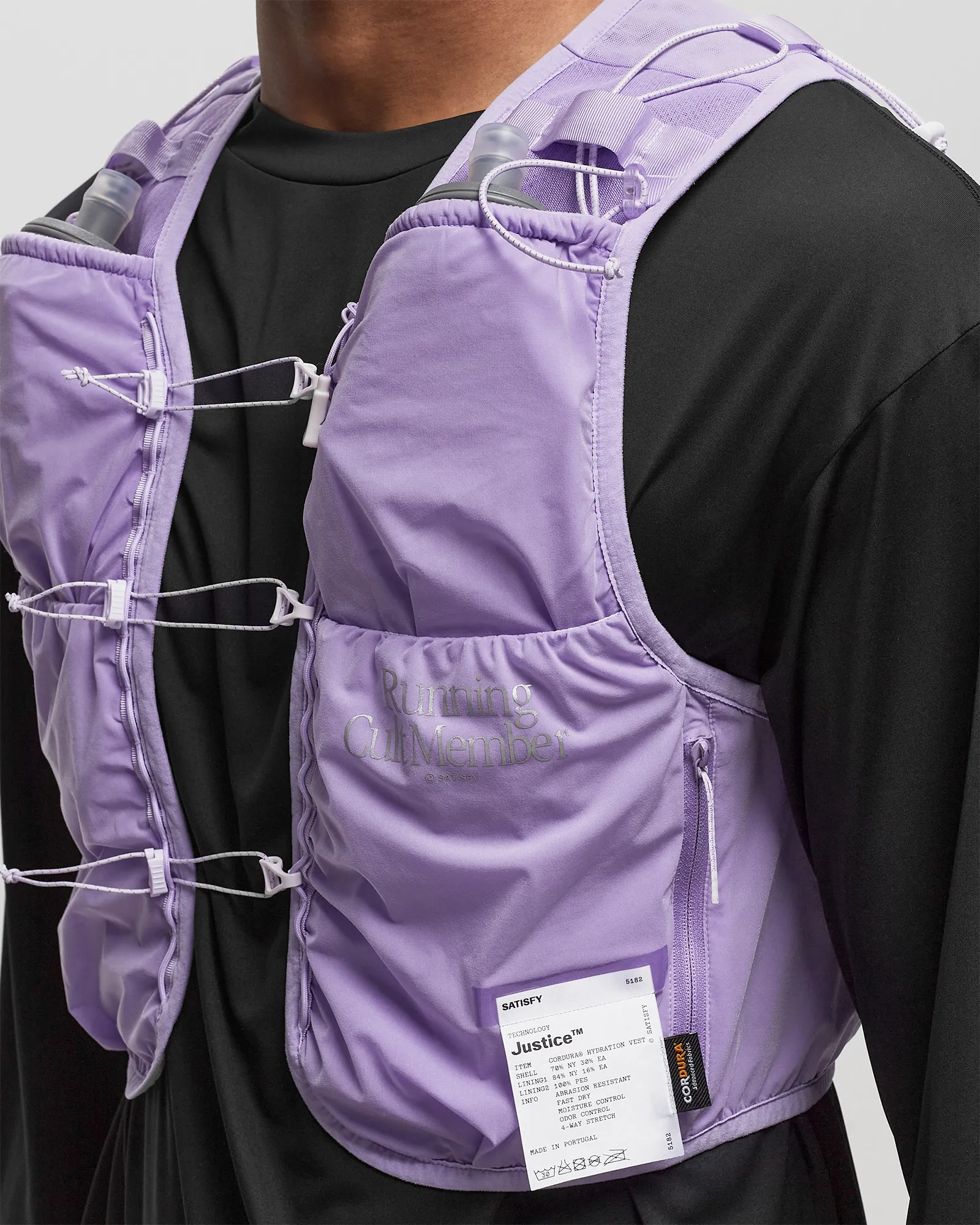 Satisfy Running Justice Cordura Hydration Vest 5L