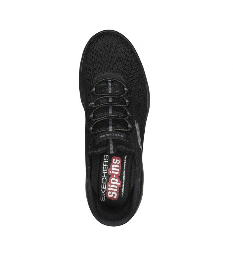 Tênis Skechers Slip-ins Summits High Range preto
