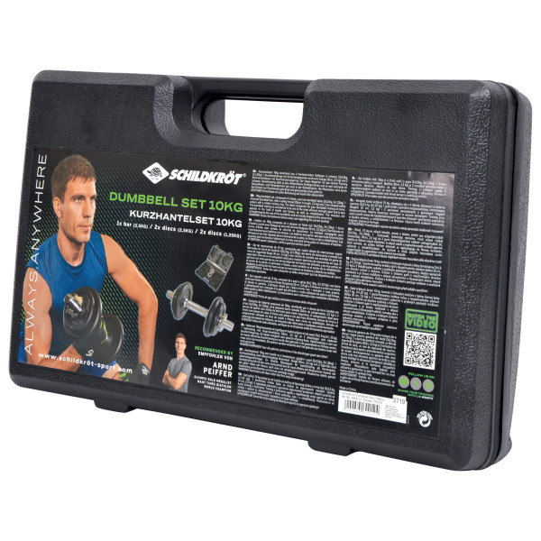 Schildkröt Fitness - Kit d'haltère court