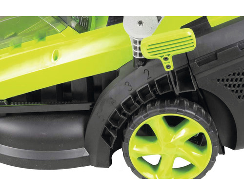 ZIPPER ZI-LBR40V accu grasmaaier, zonder accu en lader