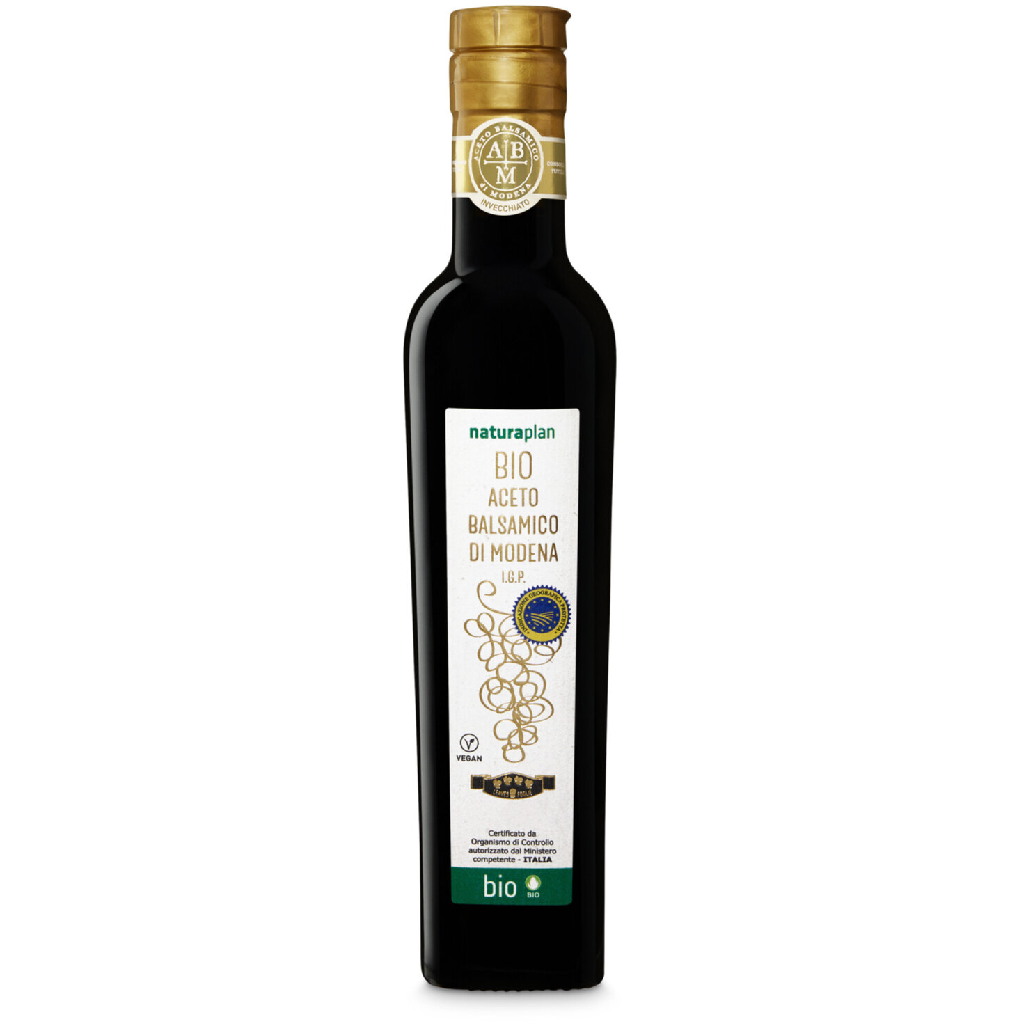 Bio Aceto Balsamico Modena 4 Blatt