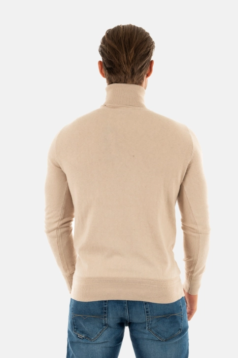 Pull hiver schott beal4 lt.beige