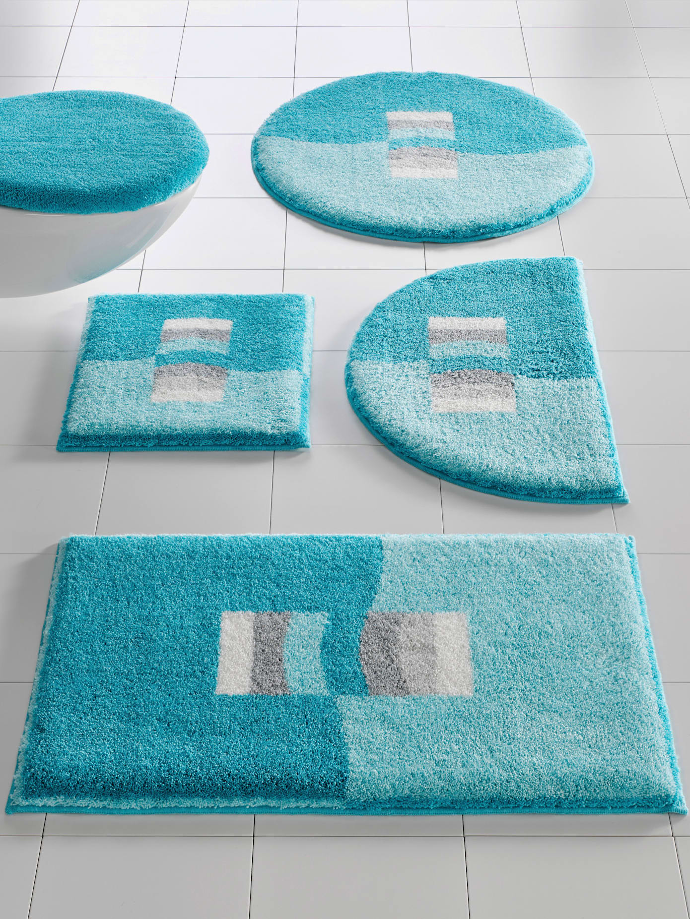 Tapis de bain acrylique