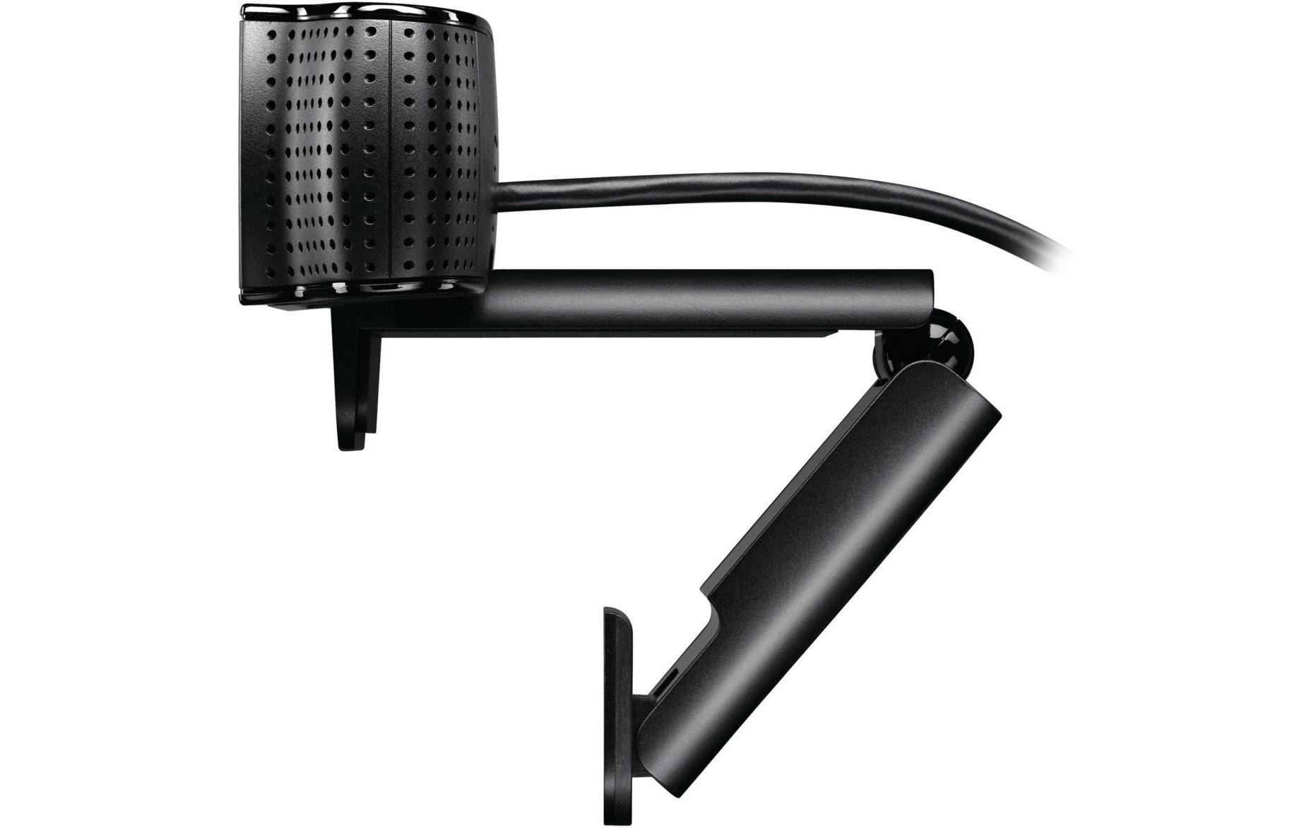 Webcam C920 HD Pro (3 Mpx, Full-HD, USB-A, Autofokus)Webcam für Full-HD-Videogespräche