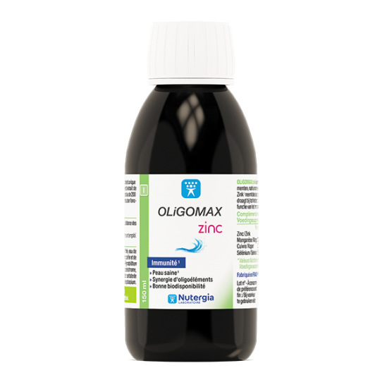 Nutergia Oligomax Zinc - Immunité, Peau Saine