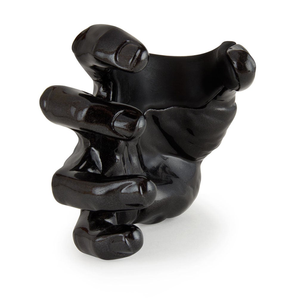 GuitarGrip Male Hand Black Right gitaarhanger