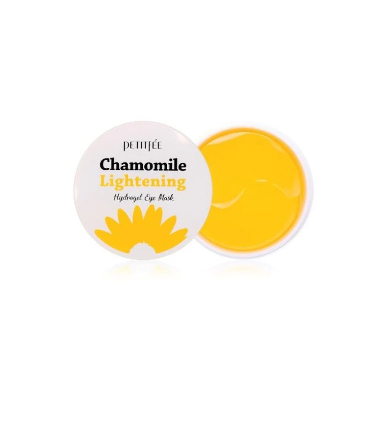 Petitfee Aufhellende Hydrogel-Augenmaske mit Kamille