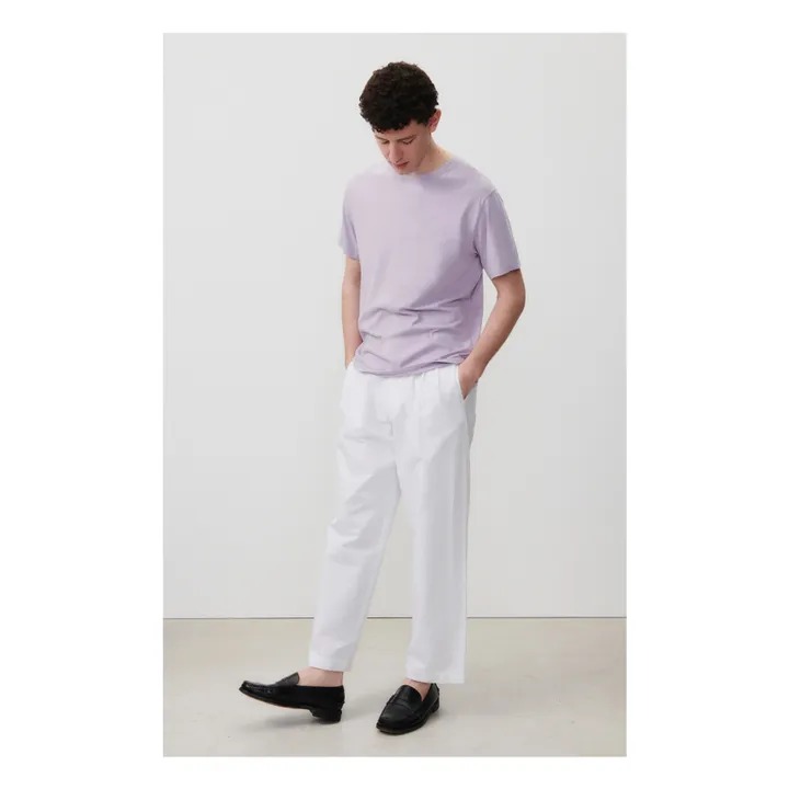 American Vintage T-shirt Vupaville | Lilas