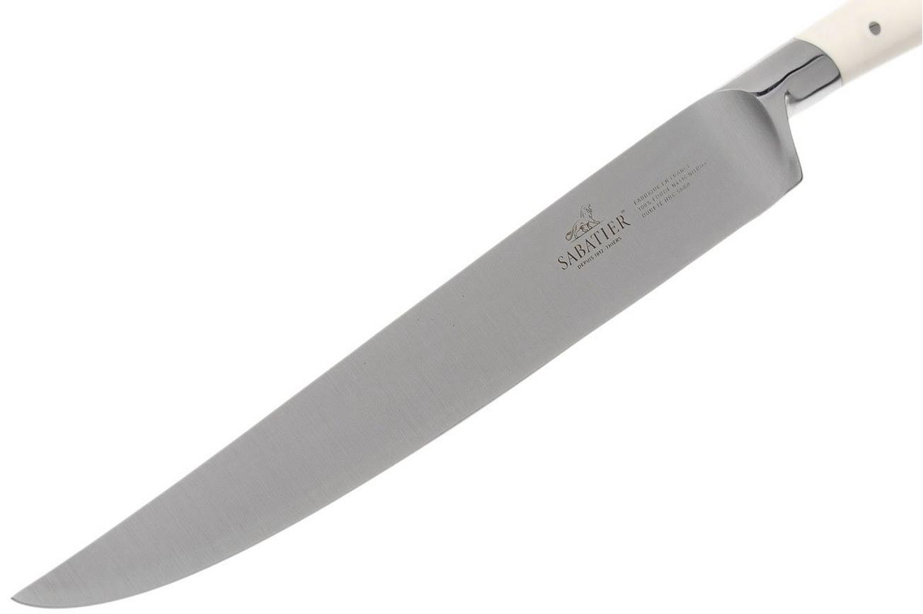 Lion Sabatier Edonist Perle trancheermes 20 cm, wit, 806881