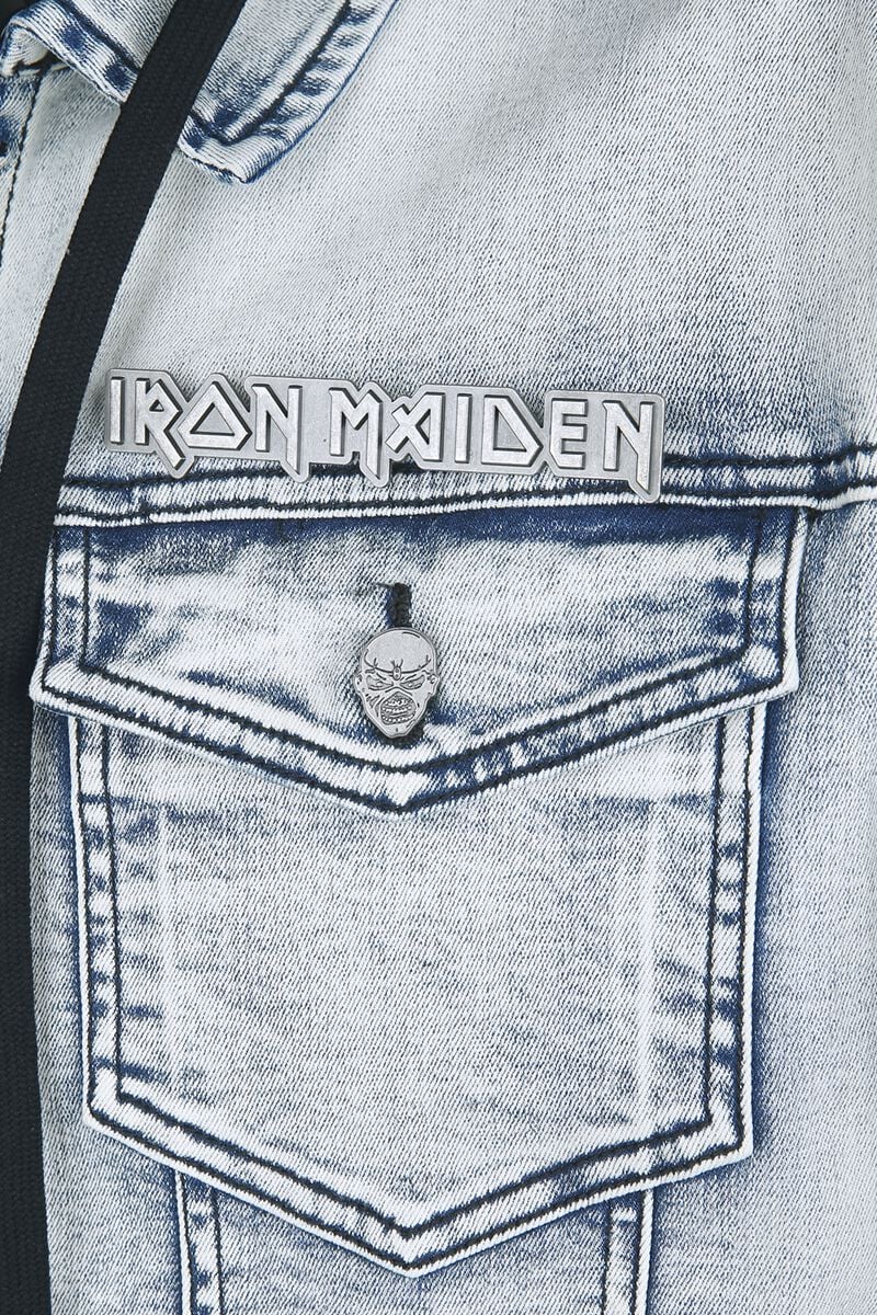EMP Signature Collection | Iron Maiden Veste en Jean