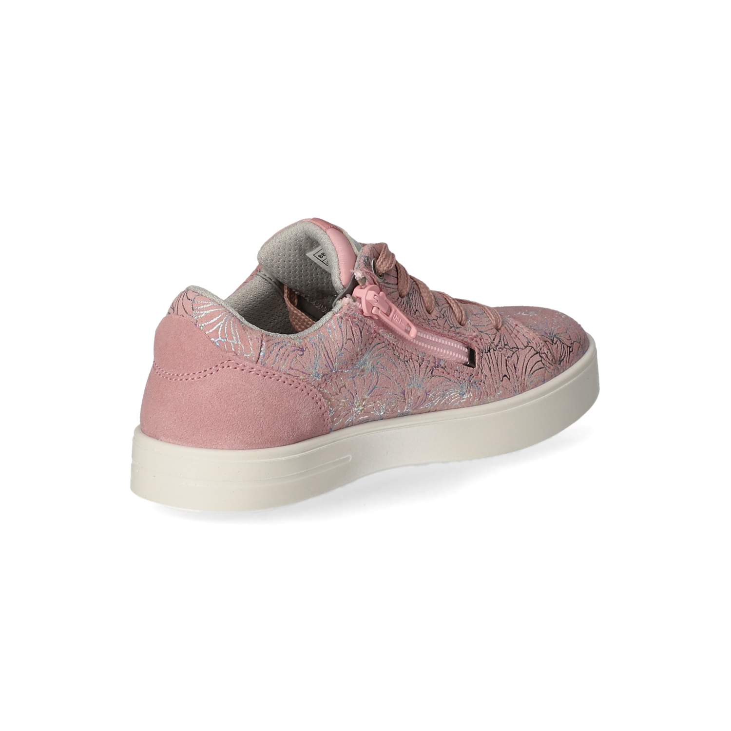 Superfit Low Sneaker STELLA - rosa/silber