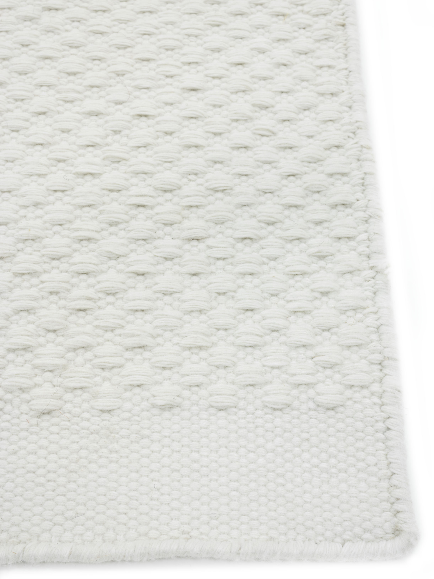 Vloerkleed Vaasa white 160x230 cm