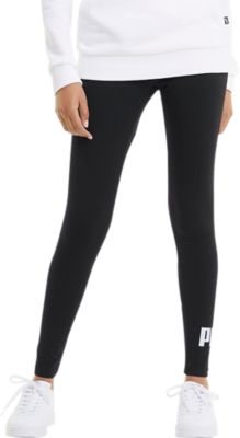 PumaESS Logo Leggings - schwarz