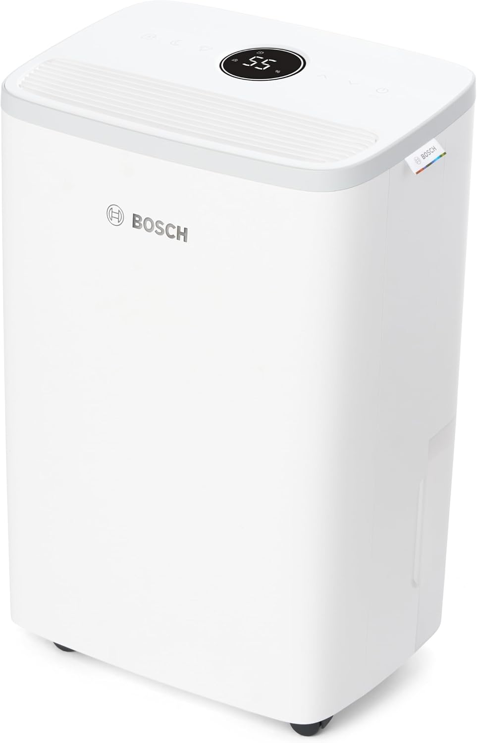Bosch Dry 2000 Luftentfeuchter - Einfach. Effizient. Leise. - Für Räume bis zu 24 m² - Ideal für Deine Wohnung die schnelle Trocknung Deiner Wäsche