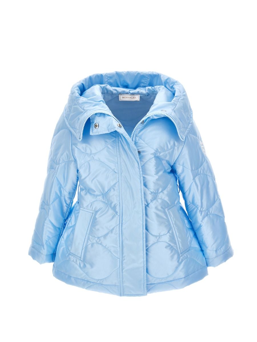 Monnalisa Nylon Parka Jacket