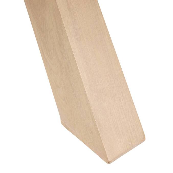 Table de jardin extensible rectangulaire AXIOME Argile / Honey