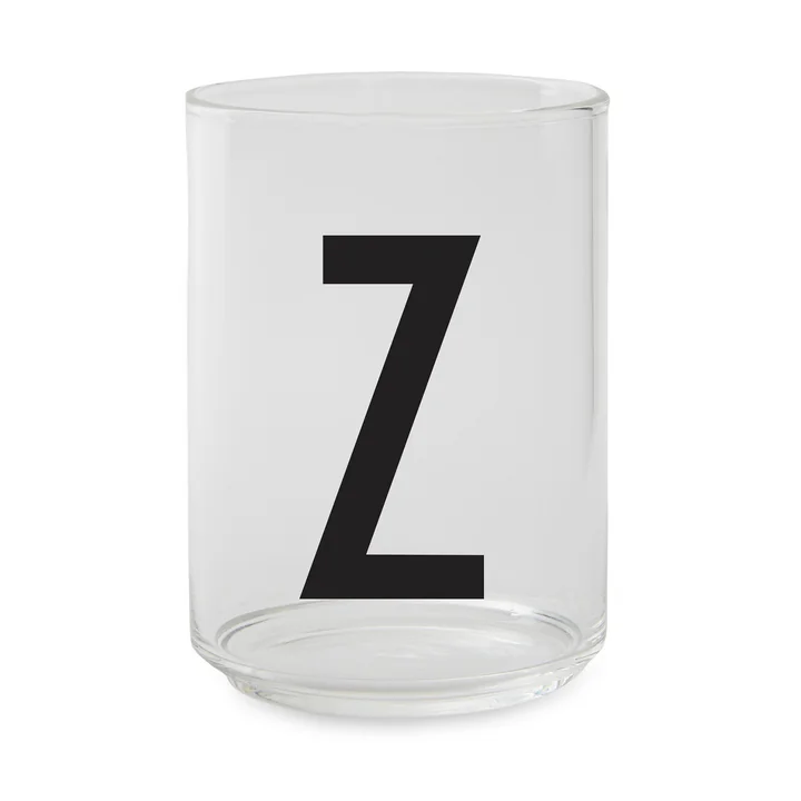 Design Letters - AJ Trinkglas, Z