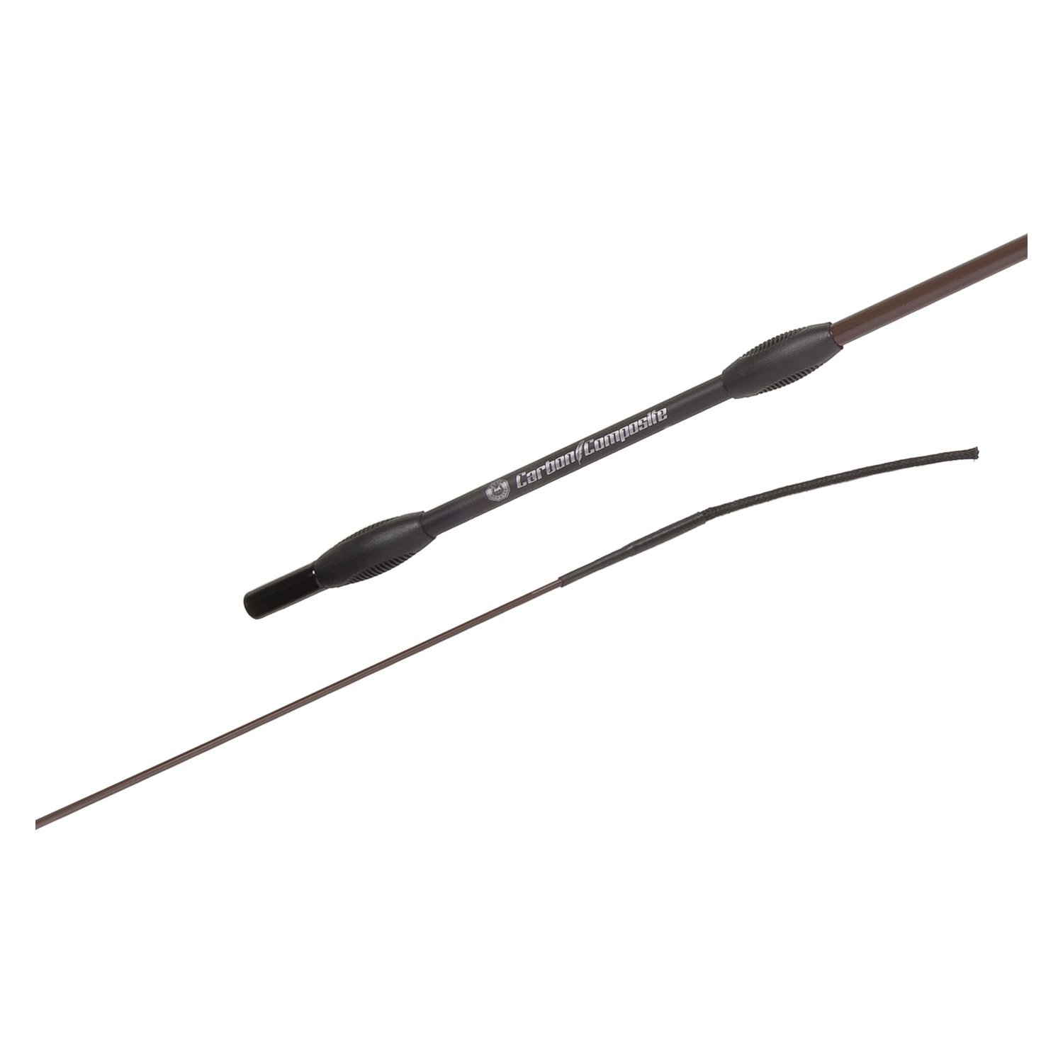 FLECK Feldmann Balance Gerte Carbon  - dunkelbraun