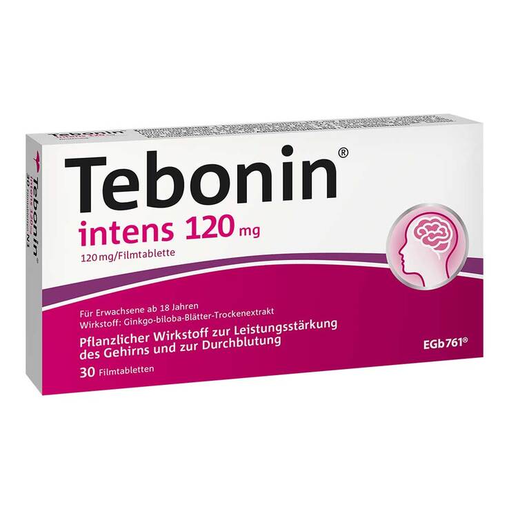 Tebonin intens 120 mg Filmtabletten, 30 St