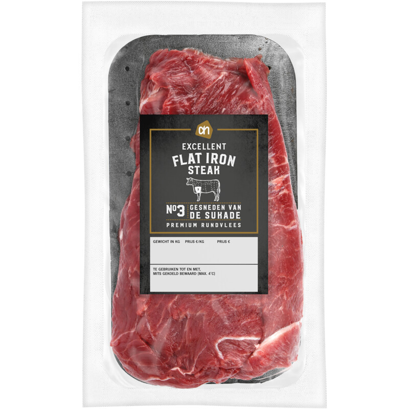 AH Excellent Flat iron steak