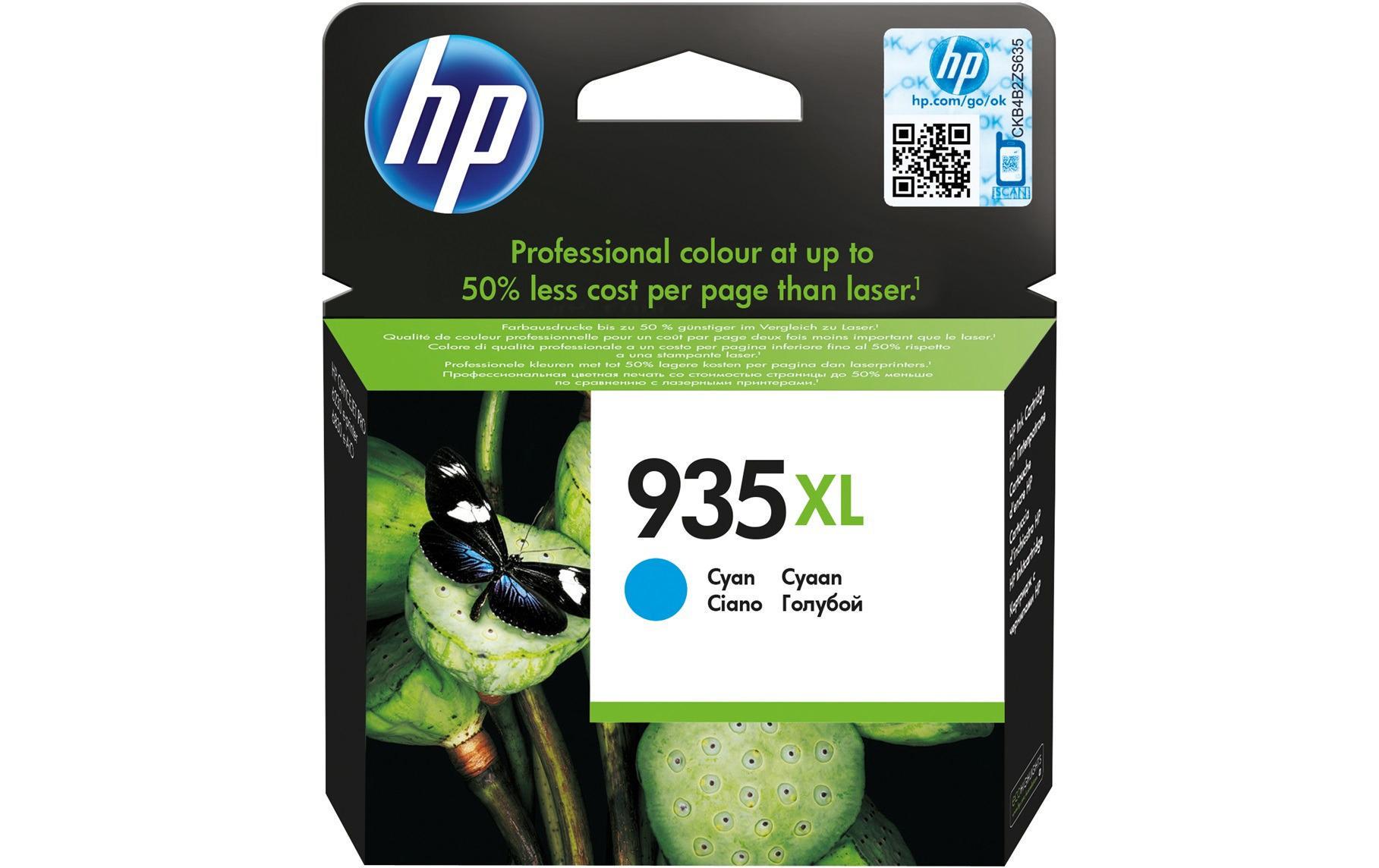 Tinte Nr. 935XL (C2P24AE) CyanDruckerpatrone