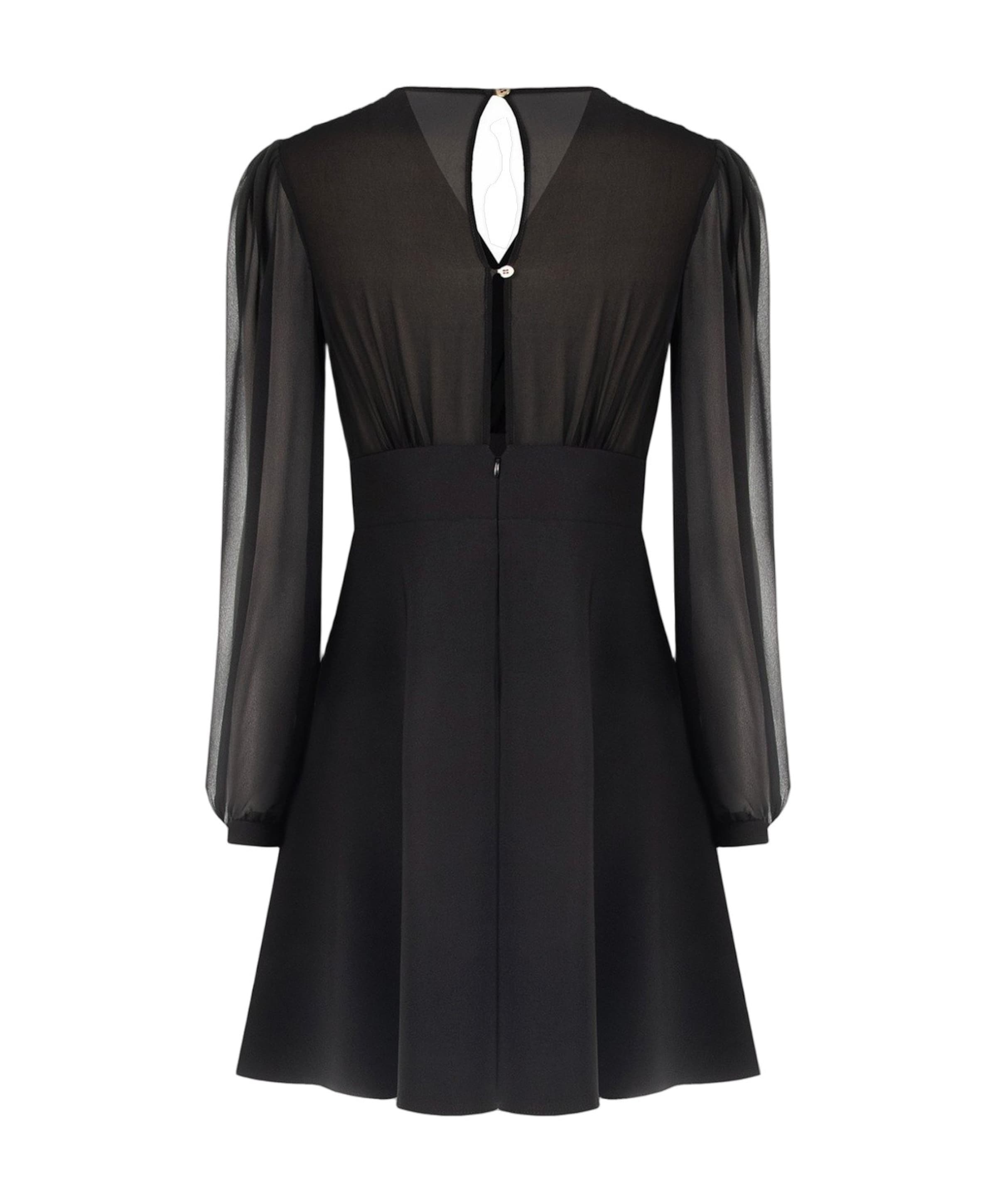 Rinascimento Dames jurk zwart