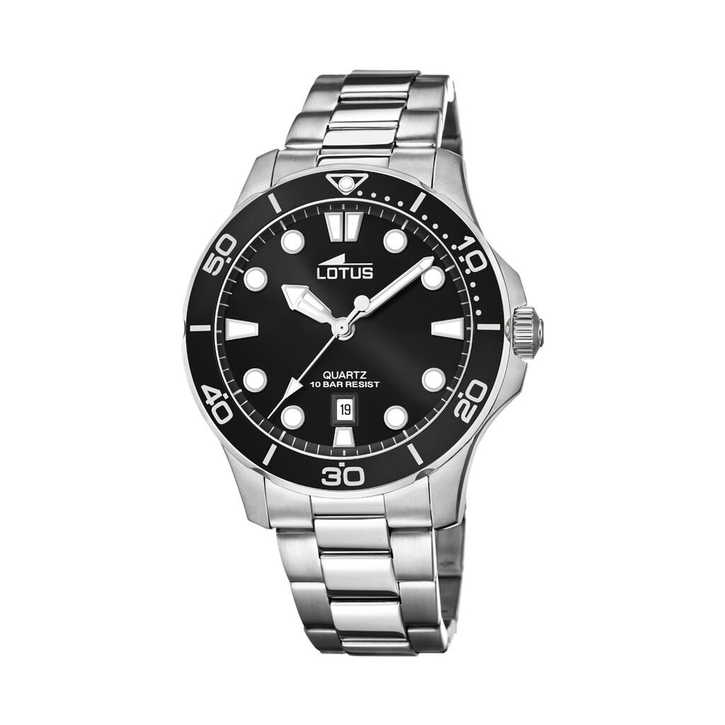 Montre Lotus Excellent Noir