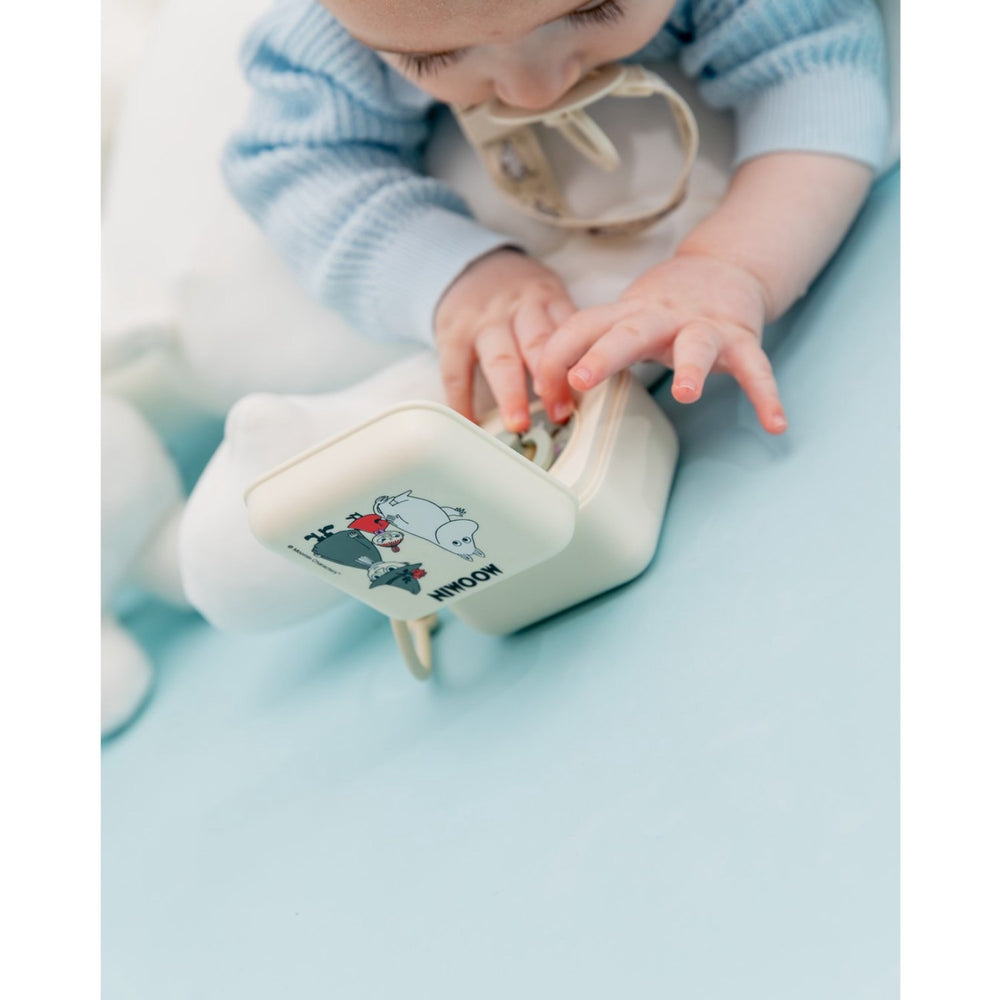 Køb Bibs X Moomin Ivory Sut Clip Loop