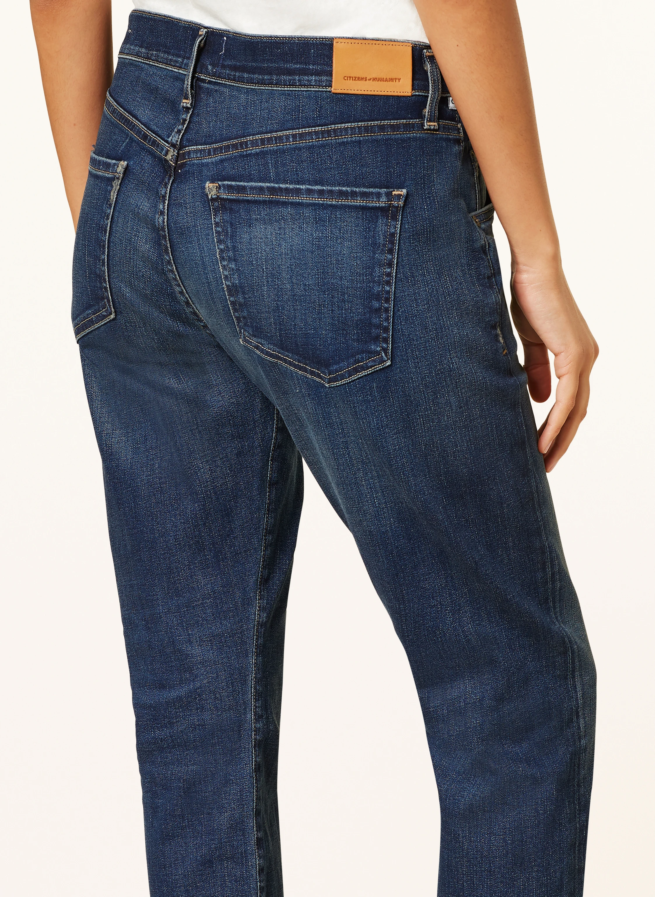 CITIZENS of HUMANITY Straight Jeans EMERSON