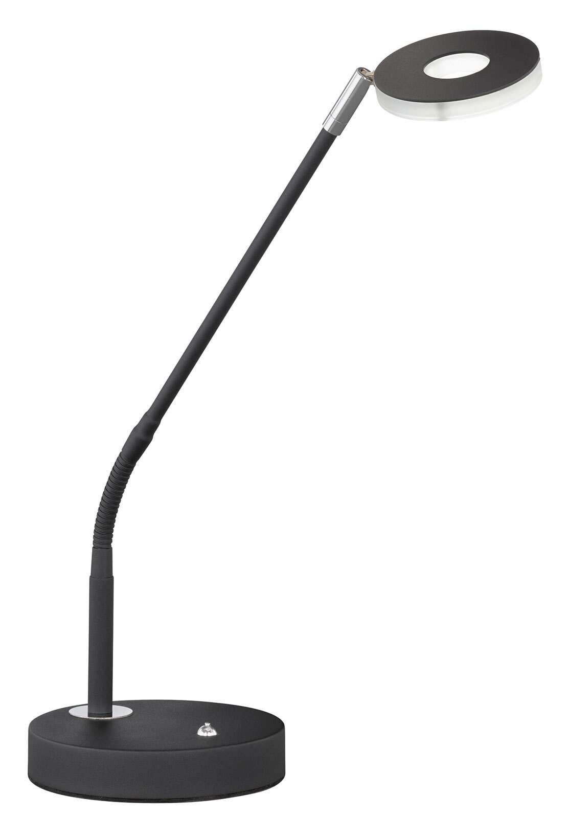 FISCHER & HONSEL LED Tischlampe DENT schwarz