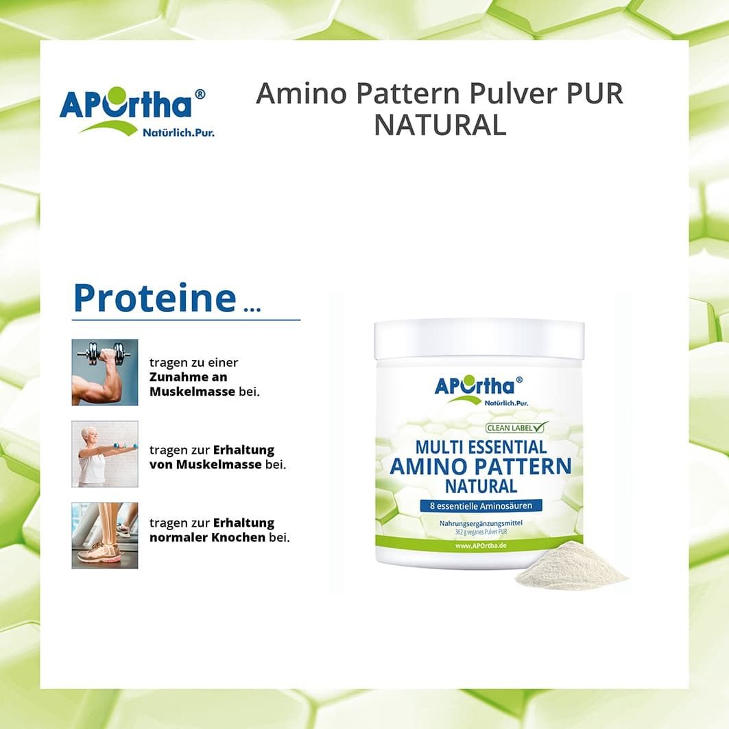 APOrtha® Amino Pattern Pulver - NATURAL