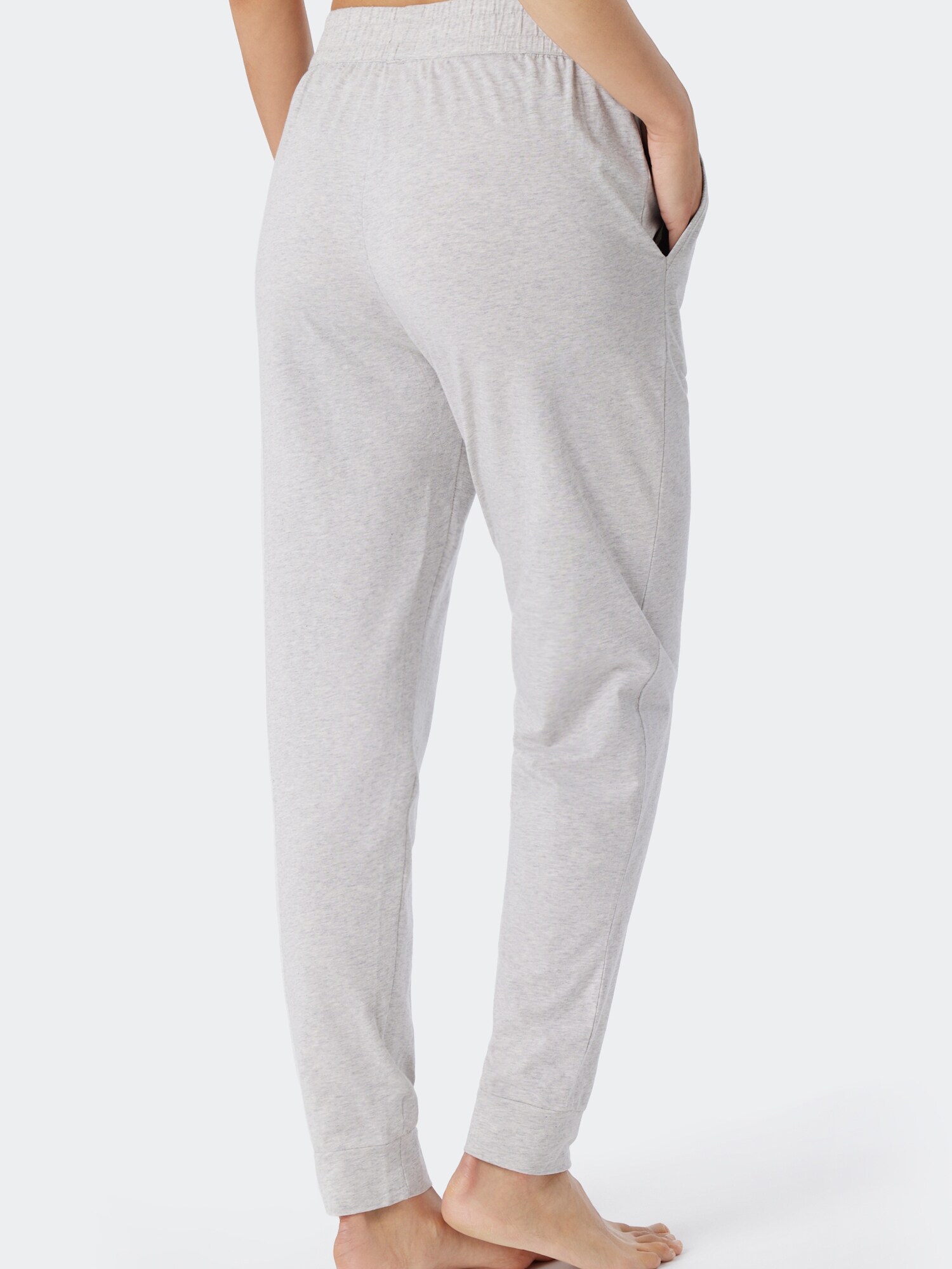Schiesser Damen Pyjamahose Mix & Relax lang