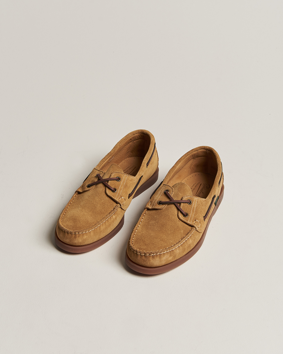 Paraboot Barth Boat Shoe Fauve