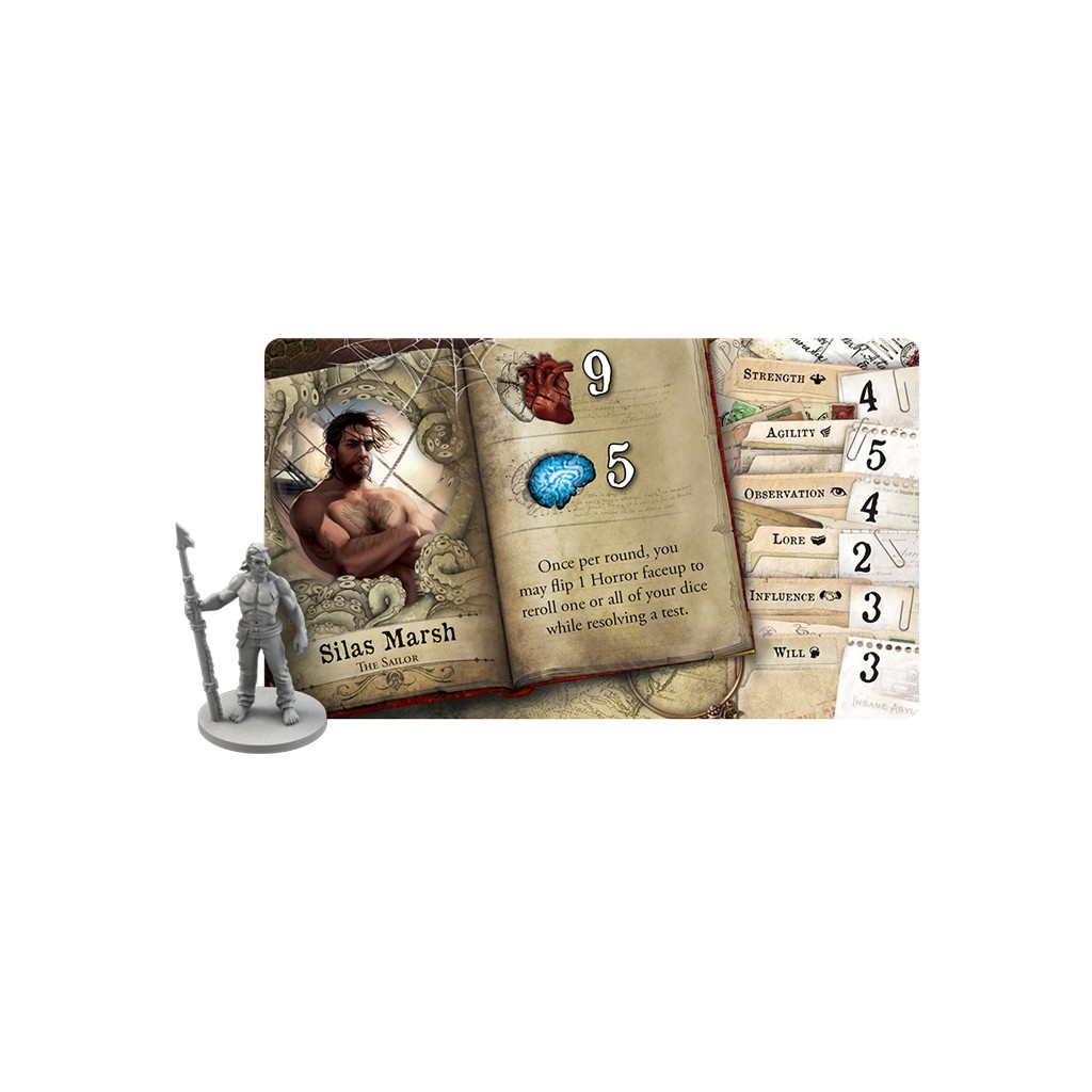 Mansions of Madness - Horrific Journeys expansion