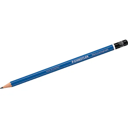 STAEDTLER® 100-B Mars Lumograph Bleistift, Premium Qualität, Härtegrad B