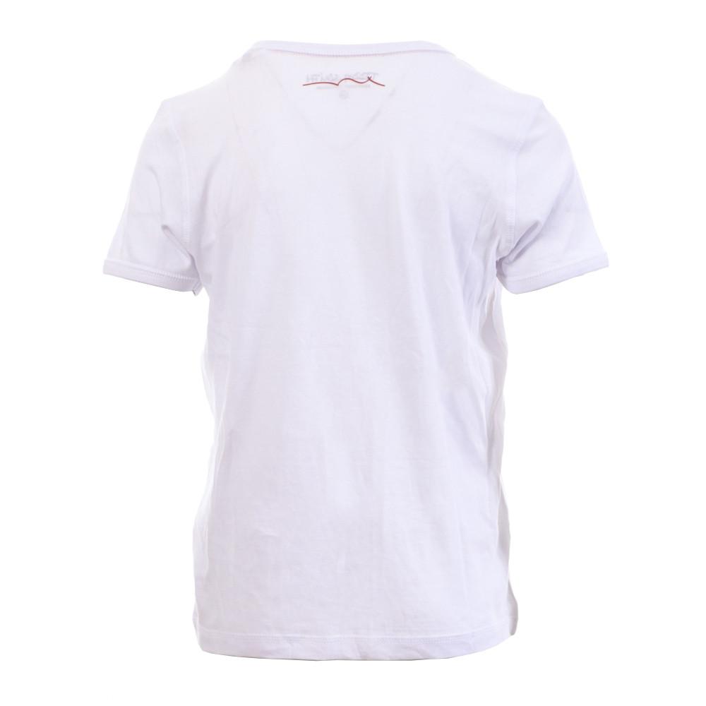 Teddy Smith T-shirt Blanc Garçon Teddy Smith Dustin