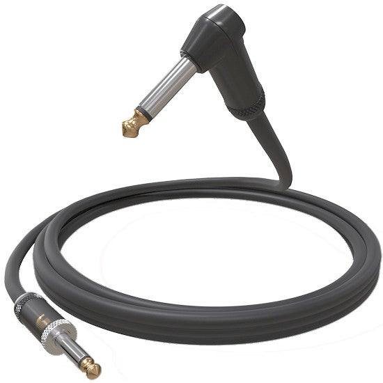 D'Addario AMSGRR-10 American Stage instrumentkabel jack recht-haaks mono 3m