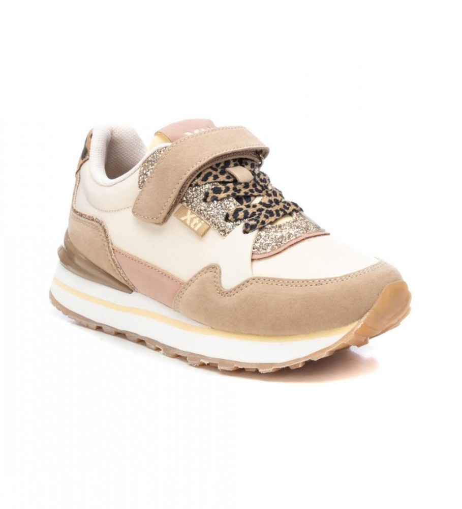 Tênis infantil Xti 150628 bege