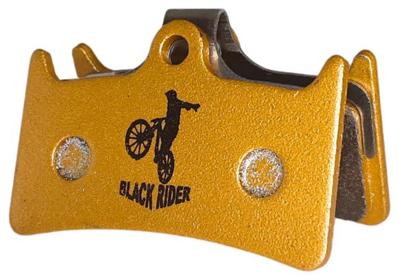 Paires de Plaquettes BLACK RIDER pour HOPE V4 Céramique 