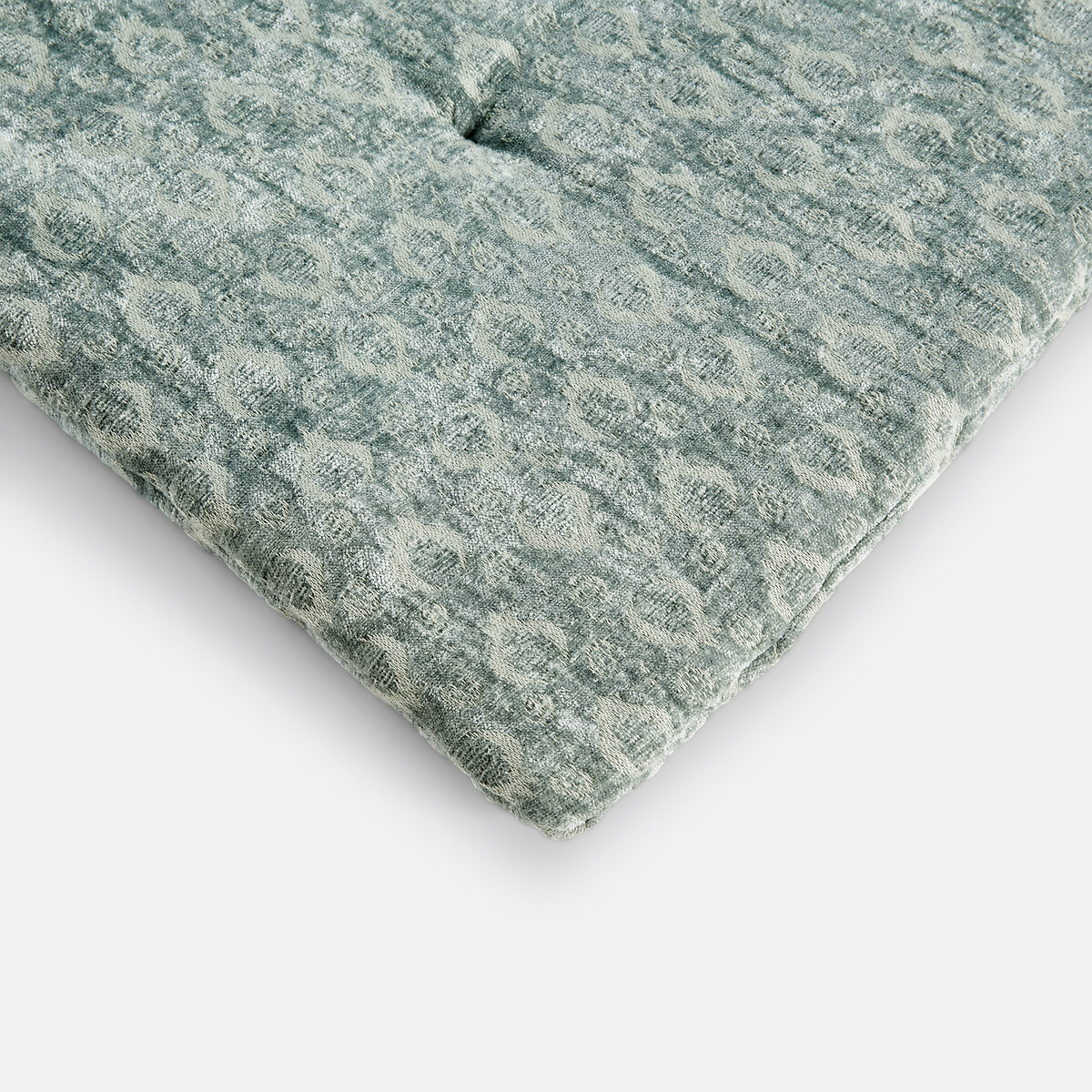 LA REDOUTE INTERIEURS<br>Zitmatras em fluweel, Nour