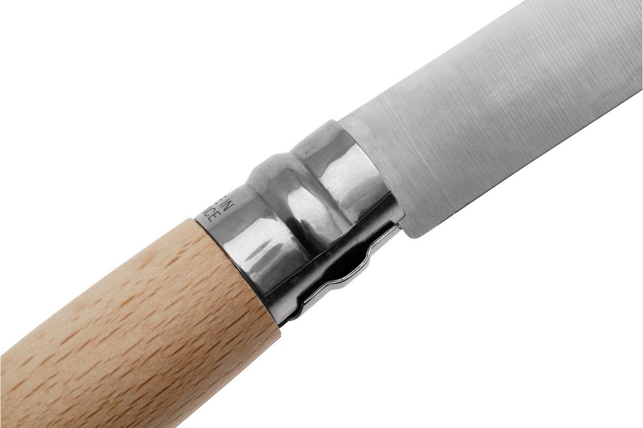 Opinel No. 09 zakmes Inox, roestvast staal