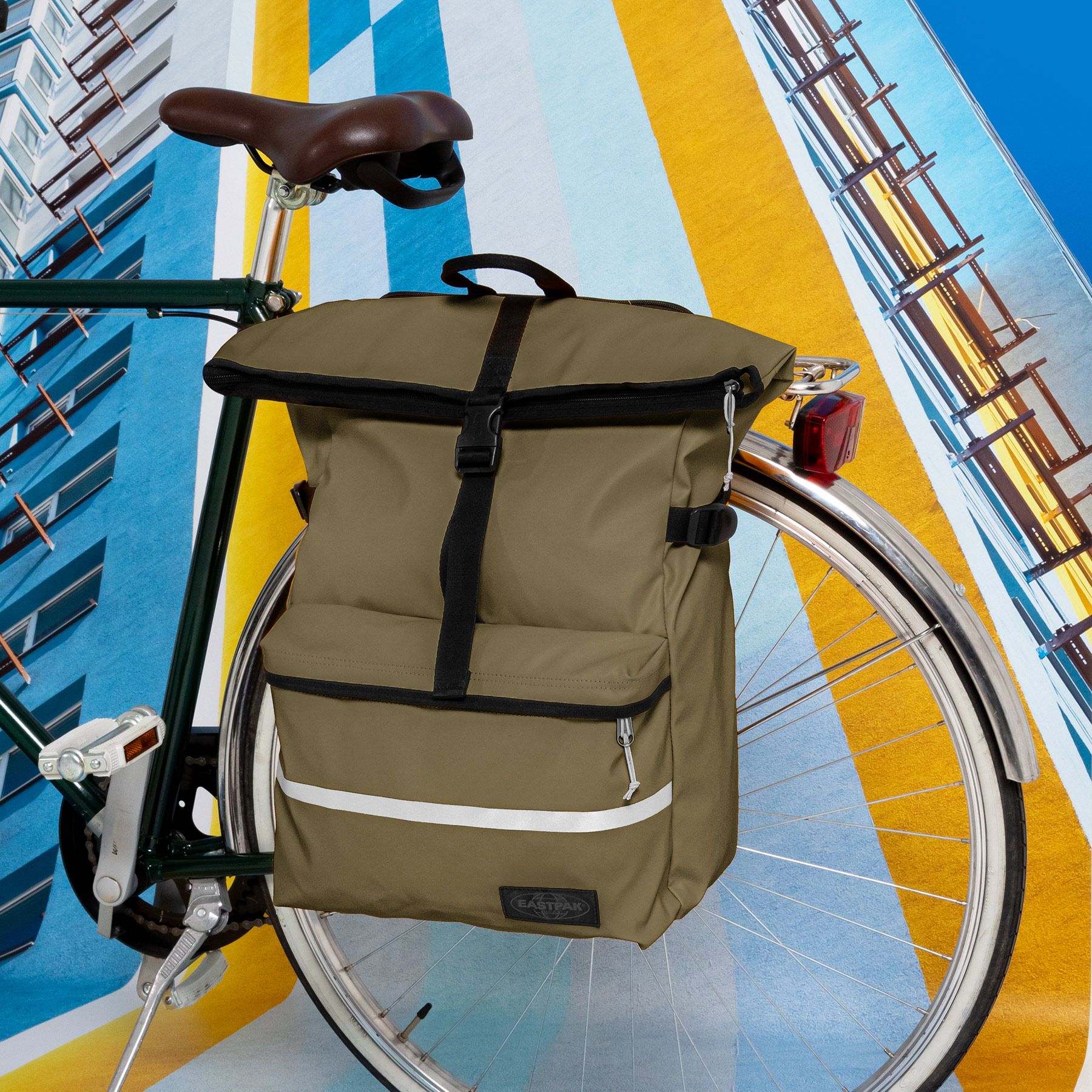 Maclo Bike Compatible Tarp Army
