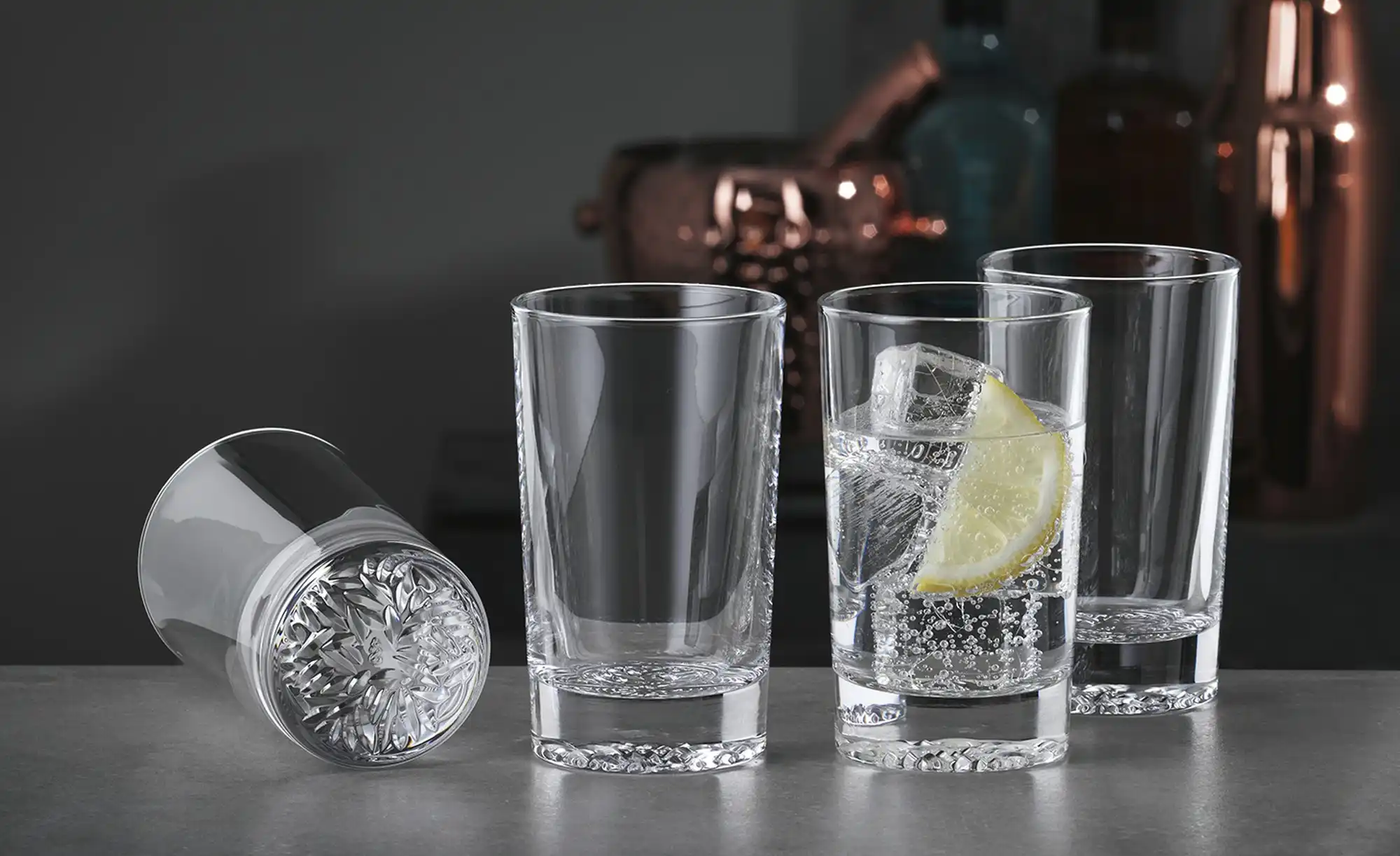 Spiegelau Softdrinkgläser 4er Set Lounge